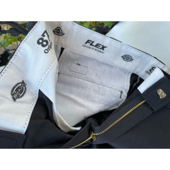 NWT DICKIES Original 874 Men’s Work Pants Original FLEX Fit, Black 32 X 30 - Picture 7 of 9